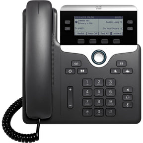 Cisco 7841 IP Phone - Wall Mountable — CP-7841-3PW-NA-K9=