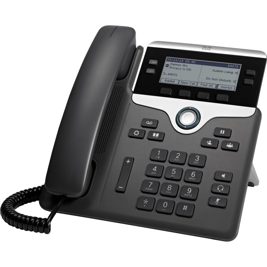 Cisco 7841 IP Phone - Wall Mountable — CP-7841-3PW-NA-K9=