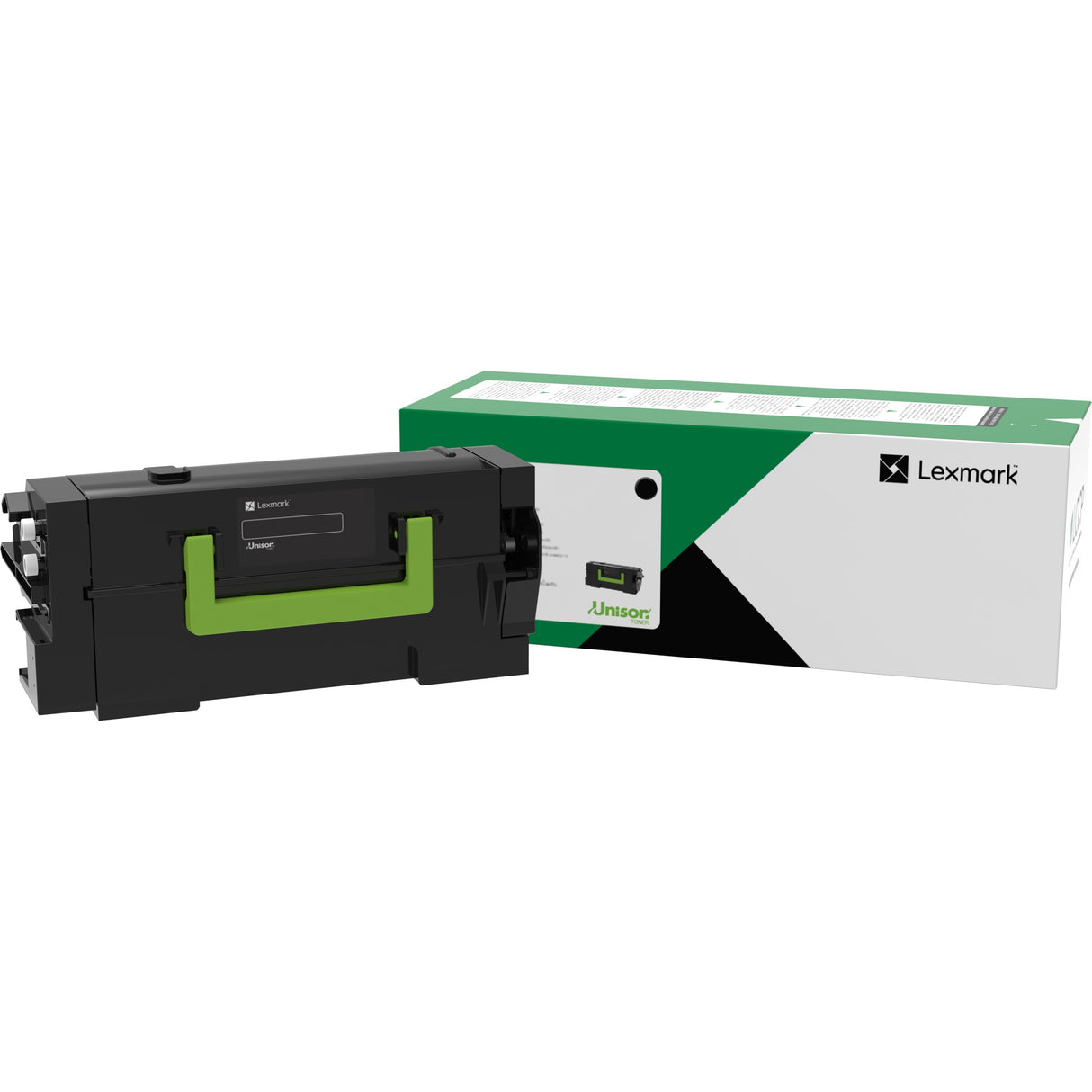 Lexmark Unison Original Ultra High Yield Laser Toner Cartridge - Black - 1 Each — 58D1U0E