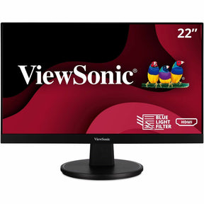 ViewSonic VA2256-MHD 22 Inch IPS 1080p Monitor with FreeSync, HDMI, DisplayPort and VGA Inputs for Home and Office — VA2256-MHD