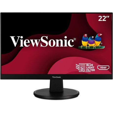 ViewSonic VA2256-MHD 22 Inch IPS 1080p Monitor with FreeSync, HDMI, DisplayPort and VGA Inputs for Home and Office — VA2256-MHD