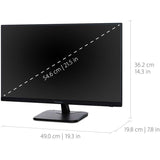 ViewSonic VA2256-MHD 22 Inch IPS 1080p Monitor with FreeSync, HDMI, DisplayPort and VGA Inputs for Home and Office — VA2256-MHD
