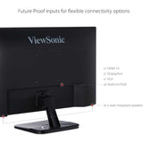 ViewSonic VA2256-MHD 22 Inch IPS 1080p Monitor with FreeSync, HDMI, DisplayPort and VGA Inputs for Home and Office — VA2256-MHD