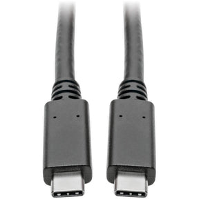 Eaton Tripp Lite Series USB-C Cable (M/M) - USB 3.2, Gen 1 (5 Gbps), Thunderbolt 3 Compatible, 6 ft. (1.83 m) — U420-006