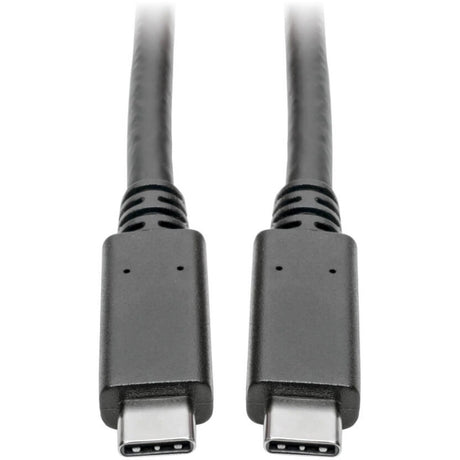 Eaton Tripp Lite Series USB-C Cable (M/M) - USB 3.2, Gen 1 (5 Gbps), Thunderbolt 3 Compatible, 6 ft. (1.83 m) — U420-006