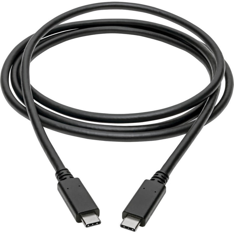 Eaton Tripp Lite Series USB-C Cable (M/M) - USB 3.2, Gen 1 (5 Gbps), Thunderbolt 3 Compatible, 6 ft. (1.83 m) — U420-006