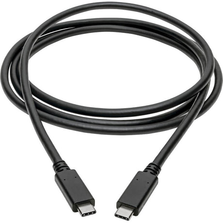 Eaton Tripp Lite Series USB-C Cable (M/M) - USB 3.2, Gen 1 (5 Gbps), Thunderbolt 3 Compatible, 6 ft. (1.83 m) — U420-006