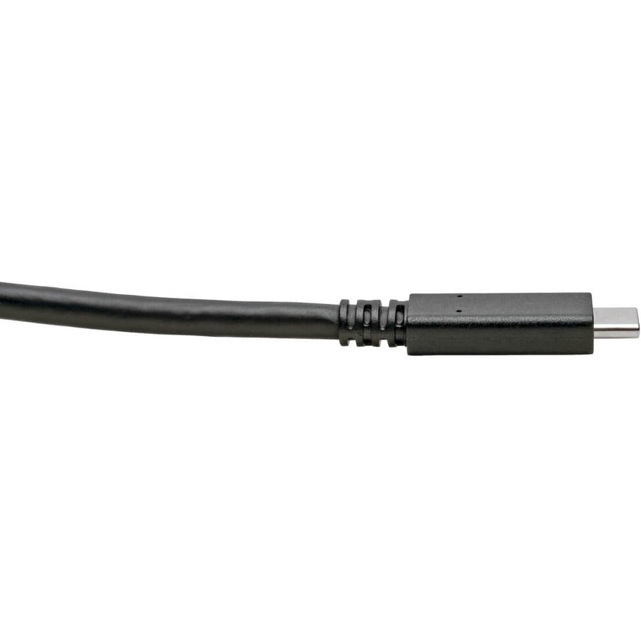 Eaton Tripp Lite Series USB-C Cable (M/M) - USB 3.2, Gen 1 (5 Gbps), Thunderbolt 3 Compatible, 6 ft. (1.83 m) — U420-006