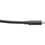 Eaton Tripp Lite Series USB-C Cable (M/M) - USB 3.2, Gen 1 (5 Gbps), Thunderbolt 3 Compatible, 6 ft. (1.83 m) — U420-006
