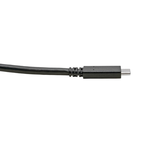 Eaton Tripp Lite Series USB-C Cable (M/M) - USB 3.2, Gen 1 (5 Gbps), Thunderbolt 3 Compatible, 6 ft. (1.83 m) — U420-006