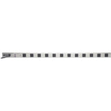 Eaton Tripp Lite Series 12-Outlet Power Strip with Surge Protection, 15 ft. (4.57 m) Cord, 1050 Joules, 36 in. length — SS3612
