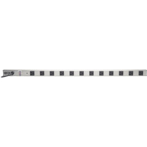 Eaton Tripp Lite Series 12-Outlet Power Strip with Surge Protection, 15 ft. (4.57 m) Cord, 1050 Joules, 36 in. length — SS3612