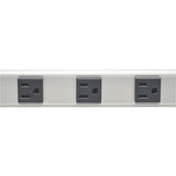 Eaton Tripp Lite Series 12-Outlet Power Strip with Surge Protection, 15 ft. (4.57 m) Cord, 1050 Joules, 36 in. length — SS3612