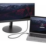 StarTech.com 2m (6.6ft) Thunderbolt 3 Cable, 20Gbps, 100W PD, 4K Video, Thunderbolt-Certified, Compatible w/ TB4/USB 3.2/DisplayPort — TBLT3MM2M