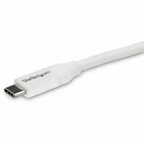 StarTech.com 4m 13 ft USB C to USB C Cable w/ 5A PD - M/M - White - USB 2.0 - USB-IF Certified - USB Type C Cable - USB C Charging Cable - USB C PD Cable — USB2C5C4MW