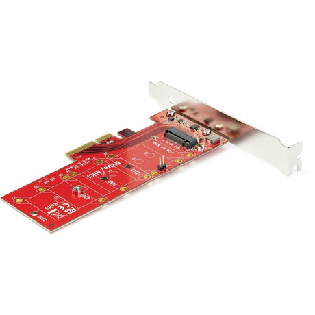 StarTech.com x4 PCI Express to M.2 PCIe SSD Adapter - M.2 NGFF SSD (NVMe or AHCI) Adapter Card — PEX4M2E1