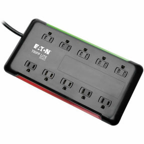 Eaton Tripp Lite Series Protect It! 10-Outlet Surge Protector, 6 ft. Cord, 2880 Joules, Black Housing — TLP1006B