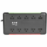 Eaton Tripp Lite Series Protect It! 10-Outlet Surge Protector, 6 ft. Cord, 2880 Joules, Black Housing — TLP1006B