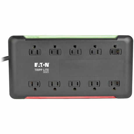 Eaton Tripp Lite Series Protect It! 10-Outlet Surge Protector, 6 ft. Cord, 2880 Joules, Black Housing — TLP1006B