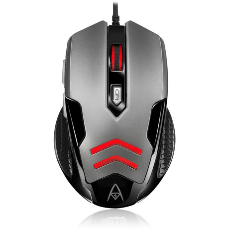 Adesso Multi-Color 6-Button Gaming Mouse — iMouse X1