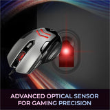 Adesso Multi-Color 6-Button Gaming Mouse — iMouse X1