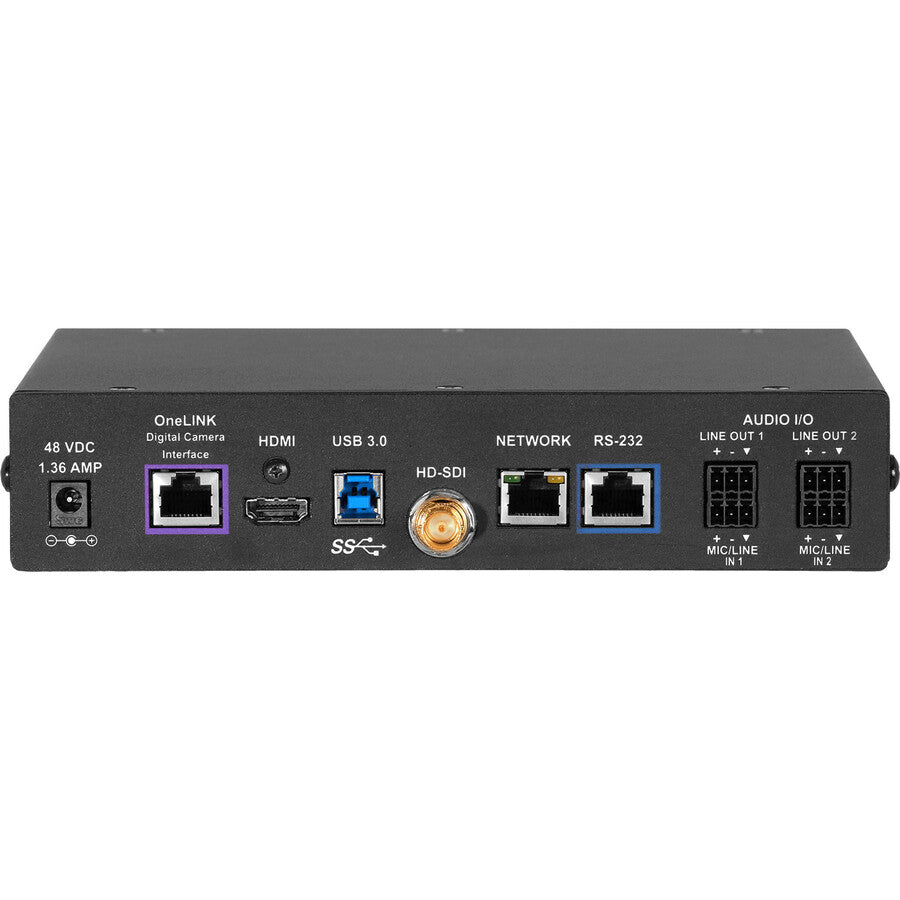 Vaddio RoboSHOT 30E HDBT OneLink Bridge PTZ Camera System - Includes PTZ and Interface — 999-99630-200W