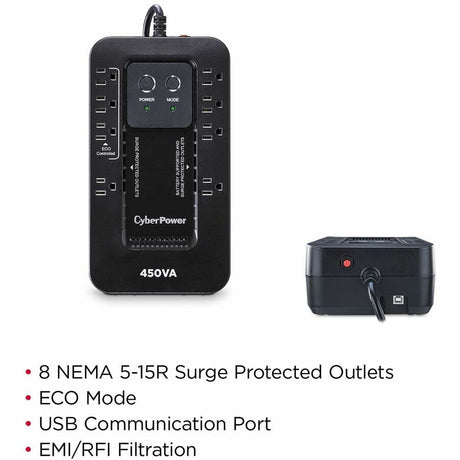 CyberPower EC450G Ecologic UPS Systems — EC450G