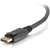C2G 6ft DisplayPort to HDMI Cable - DP to HDMI Adapter Cable - DisplayPort 1.2a HDMI 1.4b - 4K 30Hz - M/M — 54433