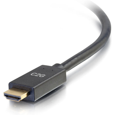 C2G 6ft DisplayPort to HDMI Cable - DP to HDMI Adapter Cable - DisplayPort 1.2a HDMI 1.4b - 4K 30Hz - M/M — 54433
