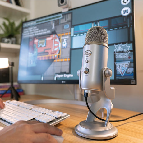 Blue Yeti Wired Condenser Microphone — 988-000103