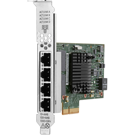 HPE Ethernet 1Gb 4-port Base-T I350-T4 Adapter — P21106-B21