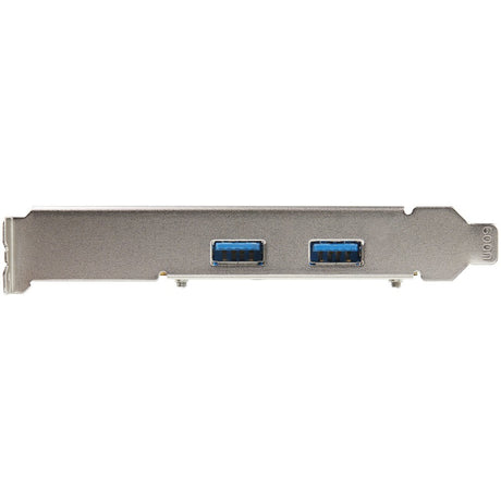 StarTech.com 2-Port USB PCIe Card 10Gbps/port - USB 3.2 Gen 2 Type-A PCI Express 3.0 x2 Host Controller Expansion Card - Windows/Linux — PEXUSB312A3