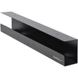 StarTech.com Under Desk Cable Management Tray, Cable Tray Organizer/Manager, Desk/Table Mount, Cord/Power Strip Holder, 23-1/2"L x 4-1/2"D — UDCMTRAY
