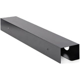 StarTech.com Under Desk Cable Management Tray, Cable Tray Organizer/Manager, Desk/Table Mount, Cord/Power Strip Holder, 23-1/2"L x 4-1/2"D — UDCMTRAY