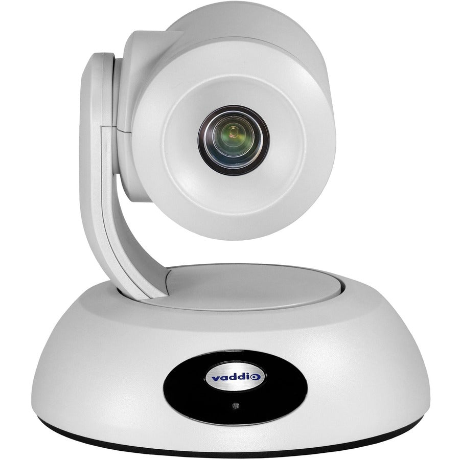 Vaddio RoboSHOT 30E HDBT PTZ Camera - TAA Compliant - White — 999-99630-000W