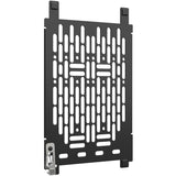Chief Lever Lock Plate - For In-Wall Storage Box - Black — PACL1