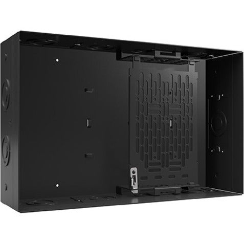Chief Lever Lock Plate - For In-Wall Storage Box - Black — PACL1