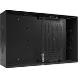 Chief Lever Lock Plate - For In-Wall Storage Box - Black — PACL1
