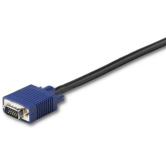 StarTech.com 15 ft. (4.6 m) USB KVM Cable for StarTech.com Rackmount Consoles - VGA and USB KVM Console Cable (RKCONSUV15) — RKCONSUV15