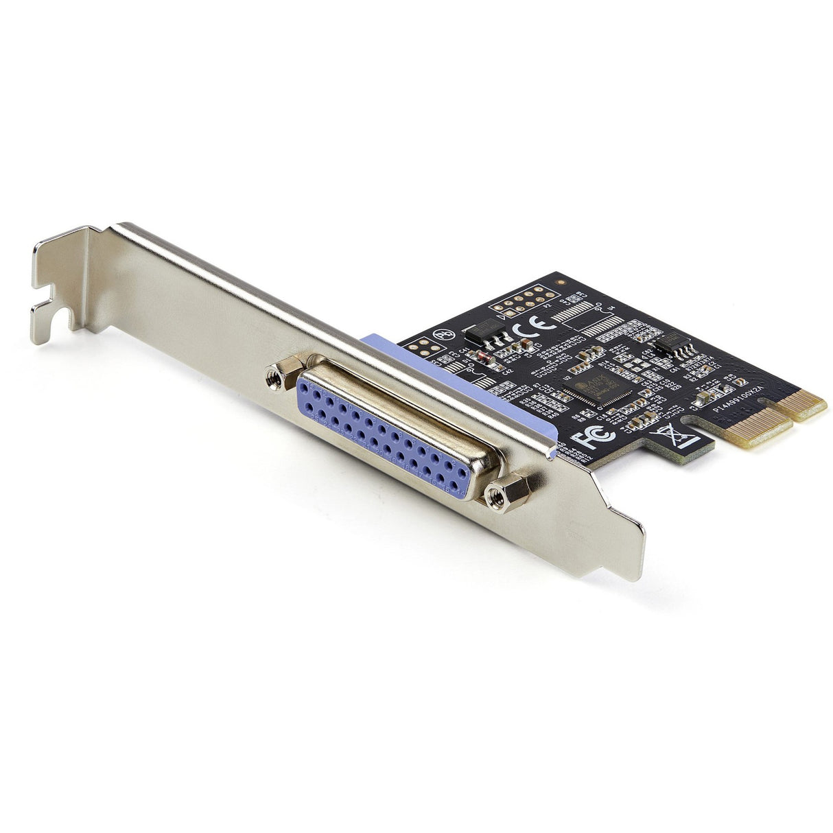 StarTech.com 1-Port Parallel PCIe Card, PCI Express to Parallel DB25 LPT Adapter Card, Desktop Expansion Controller for Printer, SPP/ECP — PEX1P2
