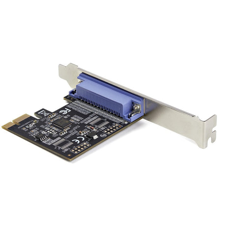 StarTech.com 1-Port Parallel PCIe Card, PCI Express to Parallel DB25 LPT Adapter Card, Desktop Expansion Controller for Printer, SPP/ECP — PEX1P2