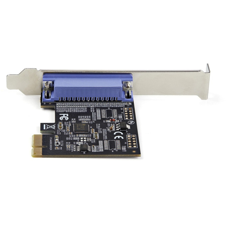StarTech.com 1-Port Parallel PCIe Card, PCI Express to Parallel DB25 LPT Adapter Card, Desktop Expansion Controller for Printer, SPP/ECP — PEX1P2