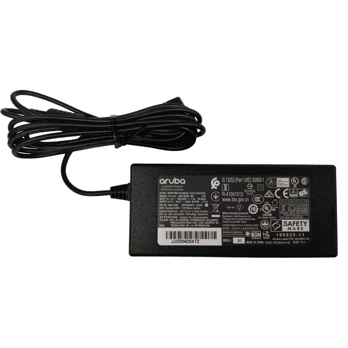 HPE 12V/36W AC/DC Power Adapter Type C — R3K01A