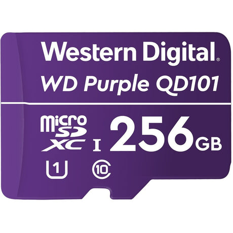 WD Purple WDD256G1P0C-85AEL0 256 GB microSDXC — WDD256G1P0C-85AEL0