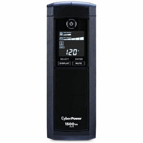 CyberPower CP1500AVRLCDTAA TAA Compliant UPS System — CP1500AVRLCDTAA