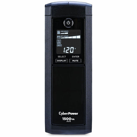 CyberPower CP1500AVRLCDTAA TAA Compliant UPS System — CP1500AVRLCDTAA