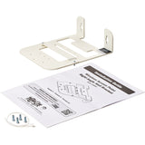 Eaton Universal Wall Bracket for Wireless Access Point - Right Angle, Steel, White — ENBRKT