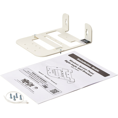Eaton Universal Wall Bracket for Wireless Access Point - Right Angle, Steel, White — ENBRKT
