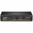 Vertiv Avocent Cybex SC800 Secure Desktop KVM, Single Head Monitor, 2 Port, NIAP V4.0 Certified, TAA Compliant, Common Criteria PP3.0 (SC820DPH-400) — SC820DPH-400