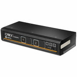 Vertiv Avocent Cybex SC800 Secure Desktop KVM, Single Head Monitor, 2 Port, NIAP V4.0 Certified, TAA Compliant, Common Criteria PP3.0 (SC820DPH-400) — SC820DPH-400